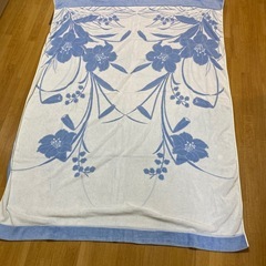 中古のタオルケット