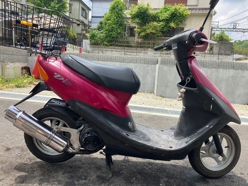 原付2種登録　AF34 DIO 2スト