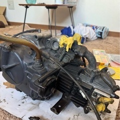 GAG用当時物 絶版品武川81ccエンジンの画像