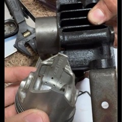 GAG用当時物 絶版品武川81ccエンジンの画像