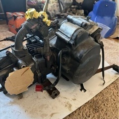GAG用当時物 絶版品武川81ccエンジンの画像