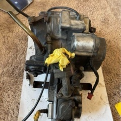GAG用当時物 絶版品武川81ccエンジン