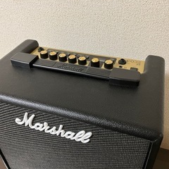 ギターアンプ（マーシャル CODE25）の画像