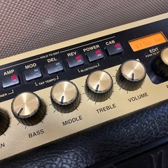 ギターアンプ（マーシャル CODE25）の画像
