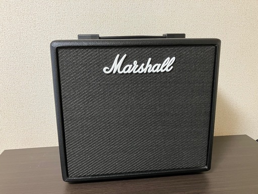 ギターアンプ（マーシャル CODE25）