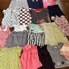 女の子90-100 夏服
