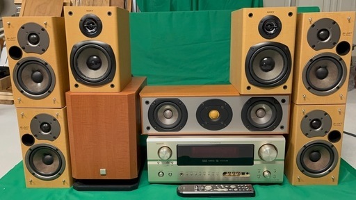 DENON 7.1ch ホームシアター フルセット