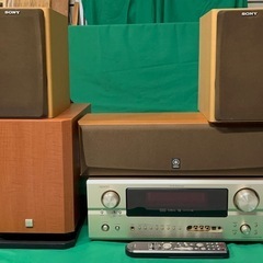 DENON 7.1ch ホームシアター フルセットの画像