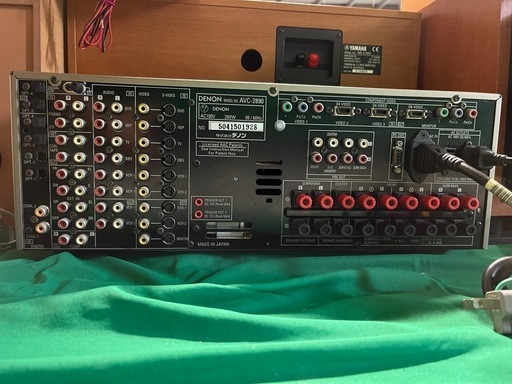 DENON 7.1ch ホームシアター フルセット