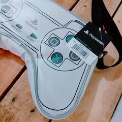 ■新品■プレイステーション■コントローラー■ショルダーバッグ 白 ホワイト■■の画像