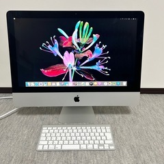 Apple iMac 21.5インチ Late2013　キーボー...