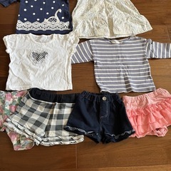 女の子　80cm 夏服
