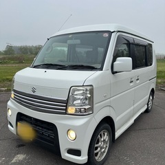 エブリィワゴン ターボ‼️4WD