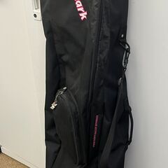 ij2416U スノーボード ashburton Japana 140cm kissamart ビンディング ブーツ付 カバー付 中古品 スキースポーツ 用品 男 女の画像