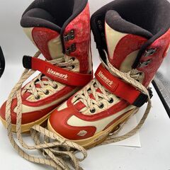 ij2416U スノーボード ashburton Japana 140cm kissamart ビンディング ブーツ付 カバー付 中古品 スキースポーツ 用品 男 女の画像