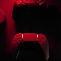 ps5 純正コントローラーの画像