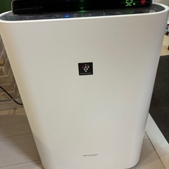 加湿空気清浄機プラズマクラスターの画像