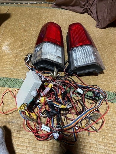 ワンオフテールランプmc21s 