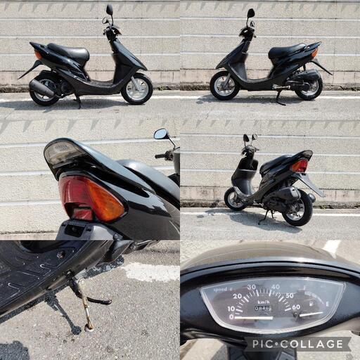 NEWモデル 値下げ《ホンダ》ライブDIO ZX仕様 AF34 リアウイング その他