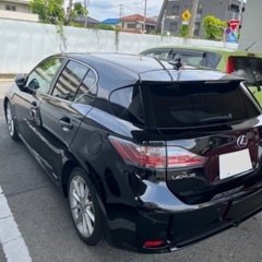 レクサスCT コミコミです 車検2026/6月 LEXUSCTの画像
