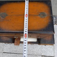 昭和レトロ　家具の画像