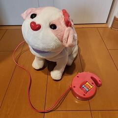 リモコンで動くわんわん　ぬいぐるみ