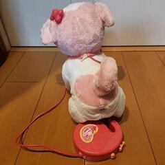 リモコンで動くわんわん　ぬいぐるみの画像