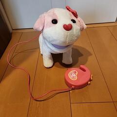 リモコンで動くわんわん　ぬいぐるみの画像