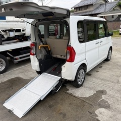 タント スローパー 車椅子 車検2年付き！全て込み30万円！