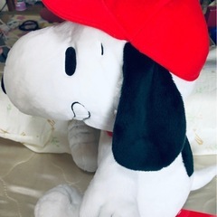 スヌーピぬいぐるみの画像