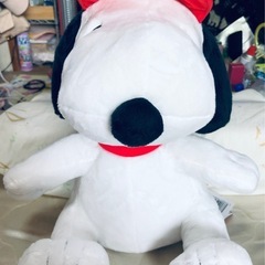 スヌーピぬいぐるみの画像