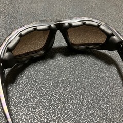 オートバイ用　サングラスの画像