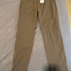 無印良品　ズボン　テーパード　パンツ　新品の画像