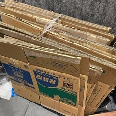 引越し用ダンボール25枚くらいまとめて