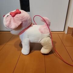 リモコンで動くわんわん　ぬいぐるみの画像