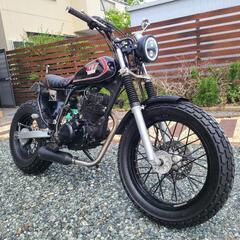 TW200 カスタム GTタンク