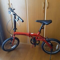 未走行/⑯ｲﾝﾁ 折りたたみ自転車