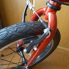未走行/⑯ｲﾝﾁ 折りたたみ自転車の画像