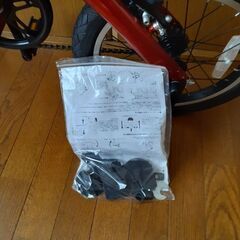 未走行/⑯ｲﾝﾁ 折りたたみ自転車の画像