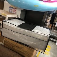 【3折り シングルマットレス】クリーニング済【管理番号11505】知の画像