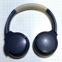 Bluetoothヘッドホン　ATH-S220BT NBG ネイ...