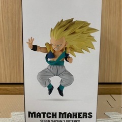 ドラゴンボールZ 超サイヤ人3ゴテンクスフィギュアの画像