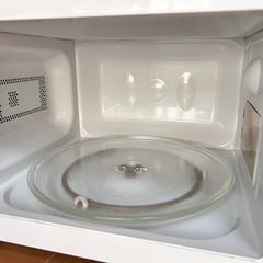 取引き相手決定！値下げしました！電子レンジの画像