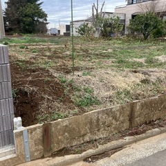 残土（無償でもらってください…）の画像