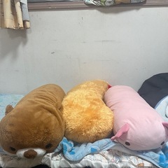 超超BIG ぬいぐるみ クッション お値段交渉可