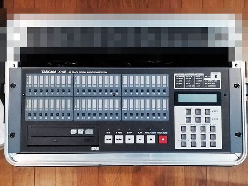 X-48 | デジタルオーディオワークステーション | TASCAM (日本)