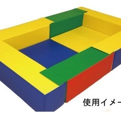 キッズルームマット(仕切り用マット)2個セット　定価27800×2個の画像