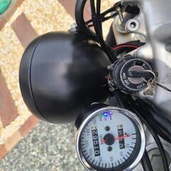 TW200 カスタム GTタンクの画像
