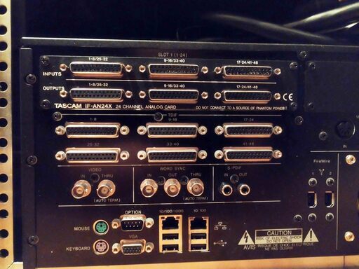 プロ仕様48chデジタルレコーダー】TASCAM X-48マニュアルつき