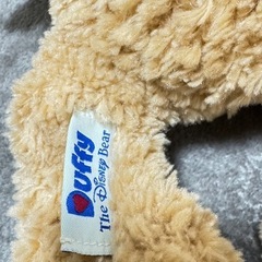 ダッフィーのぬいぐるみ の画像